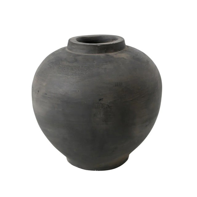 Noemi Black Earth Pottery For Sale In Los Angeles - Image 6 of 6