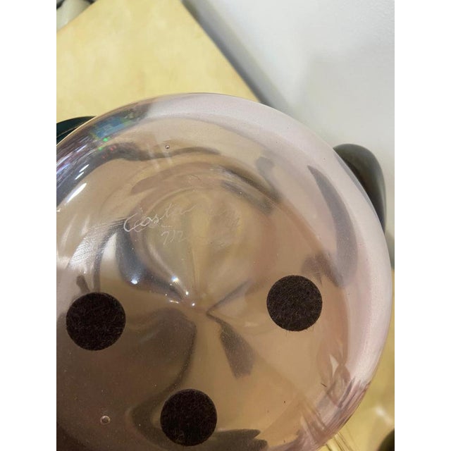 Murano Glass Vases by Costantini Murano, 1990s, Set of 2 For Sale - Image 11 of 12