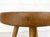 Low Berger Stool in Ash by Charlotte Perriand for Steph Simon Paris, 1950s For Sale - Image 9 of 18