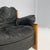 Black Italian Modern Black Armchair by Afra and Tobia Scarp for Maxalto, 1970s For Sale - Image 8 of 18