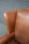 Ethan Allen Leather Wingback Chair For Sale - Image 12 of 12