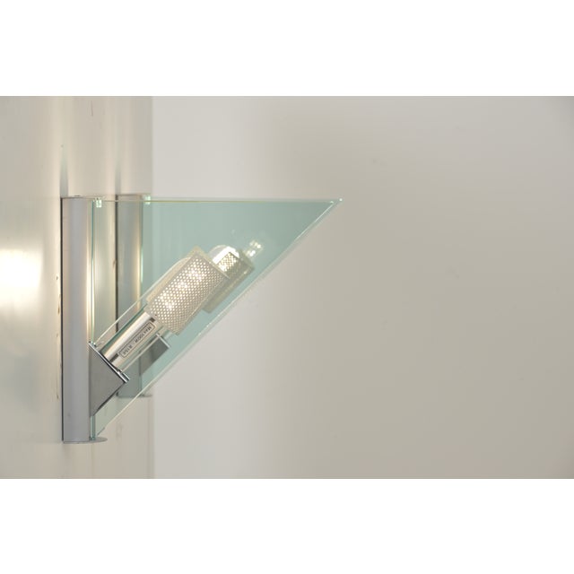 Icaro Wall Lamps by Carlo Forcolini for Artemide, 1980s, Set of 2 For Sale - Image 6 of 16