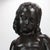 Antique Classical Bronze Sculpture of a Young Girl by L. V. E. Robert C1847 For Sale - Image 11 of 14