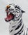 Not Yet Made - Made To Order White Tiger Figurine in Ceramic by Ceramiche Boxer For Sale - Image 5 of 9