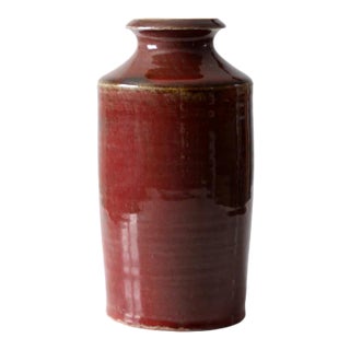Vintage Studio Pottery Vase For Sale