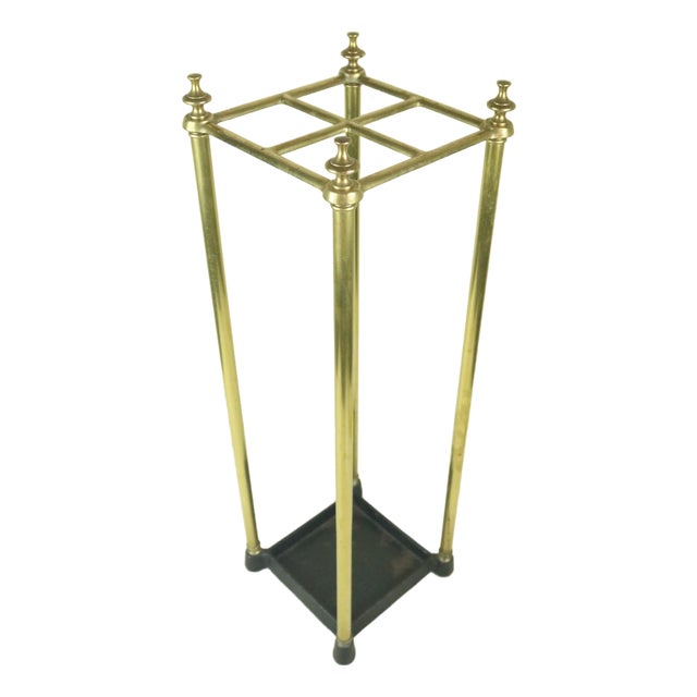 Napoleon III Period Umbrella or Cane Stand For Sale