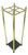 Napoleon III Period Umbrella or Cane Stand For Sale