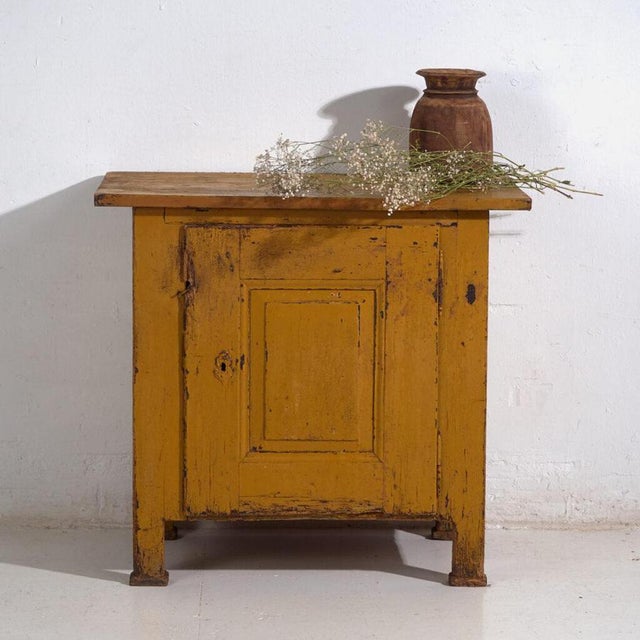 Small Pine Three-Drawer Chest from Amaru For Sale - Image 10 of 12