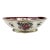 Late 20th Century Hand Painted Shallow Bowl With Flowers For Sale
