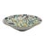 Large Hand Painted Floral Studio Pottery Porcelain Centerpiece Bowl 11" For Sale In San Francisco - Image 6 of 16