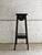 Rustic Antique Plant Stand with Carved Portraits in Oak, 1890s For Sale - Image 3 of 14