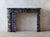 Stone Antique French Louis XIV Style Fireplace in Gris des Pyrénées Marble For Sale - Image 7 of 15