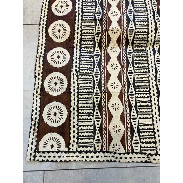 Hand crafted in Figi in the 50’s Great geometric designs