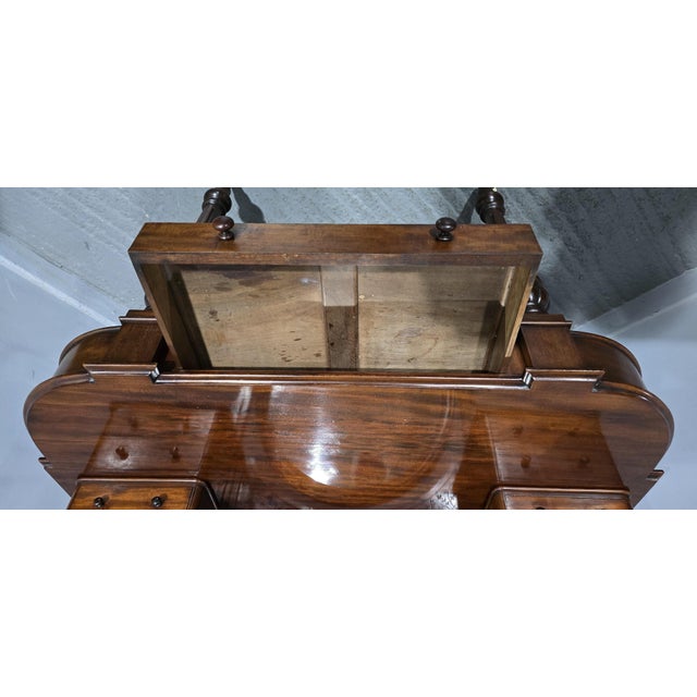 Victorian Mahogany Dressing Table, 1880 For Sale - Image 13 of 16