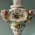 Small Vase with Decorative Flower Details For Sale - Image 5 of 9