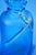 Vintage Bag-Shaped Vases in Sea Blue Murano Glass from Cenedese Glassworks, Italy, 1970s, Set of 2 For Sale - Image 14 of 18