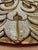 Oversized Baroque Filigree Round Carved Medallion Wall Plaque With Metallic Micro-Beading For Sale - Image 9 of 12