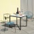 Metal Pigeon Blue Centro Chair by OK Design For Sale - Image 7 of 8