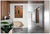 Message us to inquire about custom framing options! (Included for free with every purchase) The artwork here, "Verticals",...