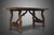 Fratino Table in Chestnut, 1950s For Sale - Image 6 of 11