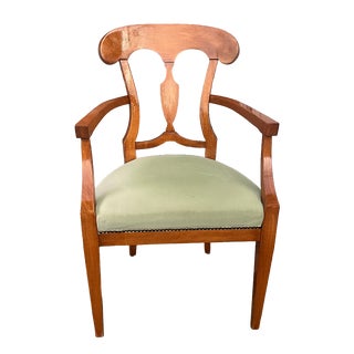 Vintage Wooden Armchair from Selva, 1980s For Sale