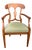 Vintage Wooden Armchair from Selva, 1980s For Sale