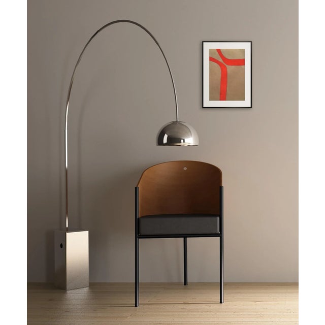 Pastel on paper Edition: Unique, Unframed. In her abstract drawings, collages and paintings, Fieroza Doorsen brings to...