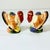 Ceramic 1960s Mid-Century Americana Boho Chic Thanksgiving Colorful Turkey Salt and Pepper Shakers - A Pair For Sale - Image 7 of 11