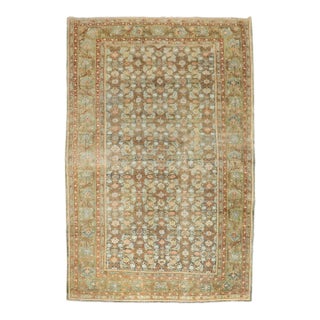 Antique Herati Persian Rug - 7'2" x 10'2" For Sale