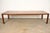 Mid-Century Modern Henredon Mid-Century Hollywood Regency Walnut Extension Dining Table, Newly Refinished For Sale - Image 3 of 15