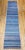 Antique American Amish Rag Runner, Handwoven Wool & Cotton, Stripe Pattern, 3x26 For Sale - Image 10 of 18