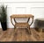 Wood Italian Bamboo Rattan Side Table by Tito Agnoli, 1960s For Sale - Image 7 of 10