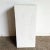This sleek postmodern white plaster pedestal is a minimalist masterpiece. Its smooth texture is subtly accented with...