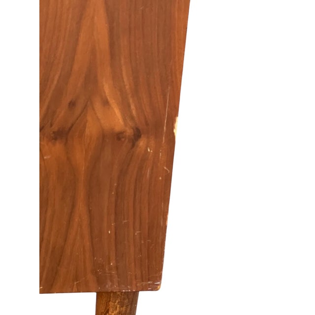 Mid 20th Century Walnut Cabinet Laminate Top For Sale - Image 17 of 17