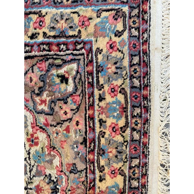 1980s Vintage Pakistani Rug For Sale - Image 5 of 14