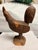 1960s Primitive Wooden Chicken For Sale - Image 5 of 8