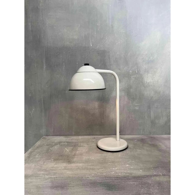 Metal Mid-Century Desk Lamp from Fagerhults, Sweden For Sale - Image 7 of 8