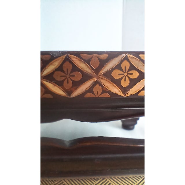 Mid-19th Century Mother-of-Pearl Inlaid Altar Table, Japan, Edo Period For Sale - Image 12 of 15