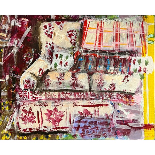 2020s Interior Portrait Original Artwork by Shann Spishak For Sale - Image 5 of 6