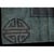Art Deco 1930s Blue Solid Shou Symbols Floral Antique Chinese Peking Knotted Wool Rug For Sale - Image 3 of 10