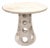Contemporary Marble Side Table Attributed to Global Views For Sale
