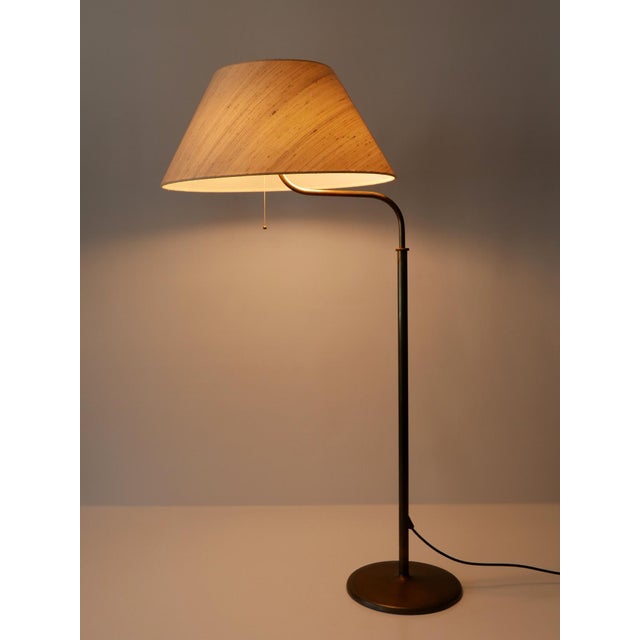 Vintage Adjustable Floor Lamp, Germany, 1960s For Sale - Image 4 of 18