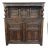 Late 19th Century Jacobean Style Carved Cupboard For Sale