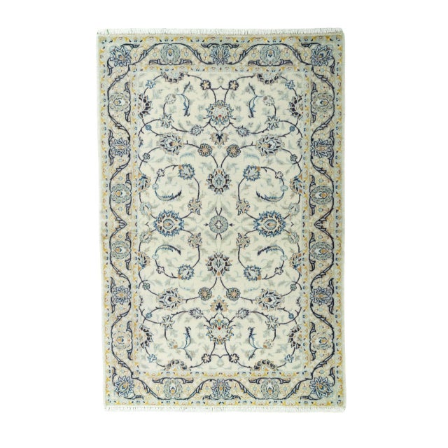 Vintage Hand-Knotted Kashan Rug For Sale - Image 12 of 12