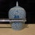 Blue & White Porcelain Double Happiness Ginger Jar With Lid For Sale In Los Angeles - Image 6 of 6