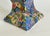 Antique Crown Ducal Blue Chintz Vase, Made in England For Sale - Image 11 of 12