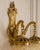 1980s French Louis XVI Gold Bronze Crystal Wall Lamps-Sconces-Pair For Sale - Image 11 of 17