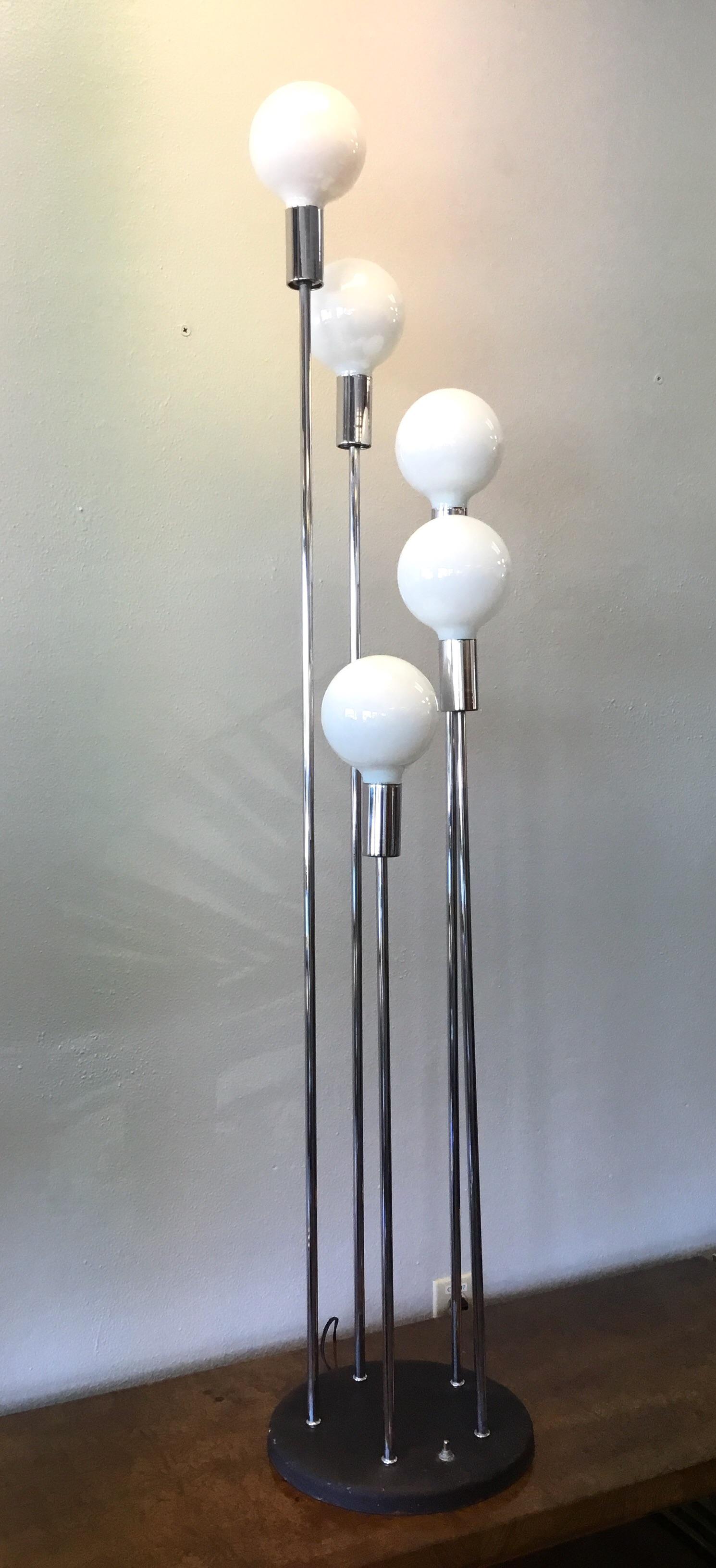 robert sonneman waterfall lamp