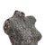 Metal Premium Handcrafted Metal Nut Female Torso Sculpture | 39" | One of a Kind For Sale - Image 7 of 11