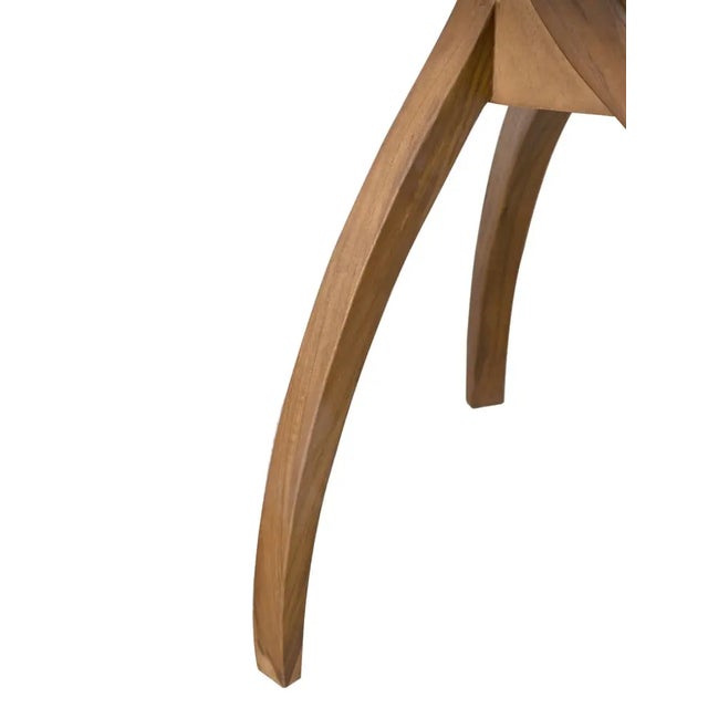 NOIR Vikram Side Table, M For Sale In Los Angeles - Image 6 of 8